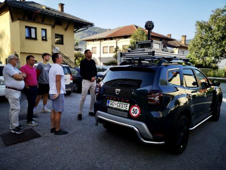 Vozilo za snemanje cest, 8.9.23 (Helena Jerman)